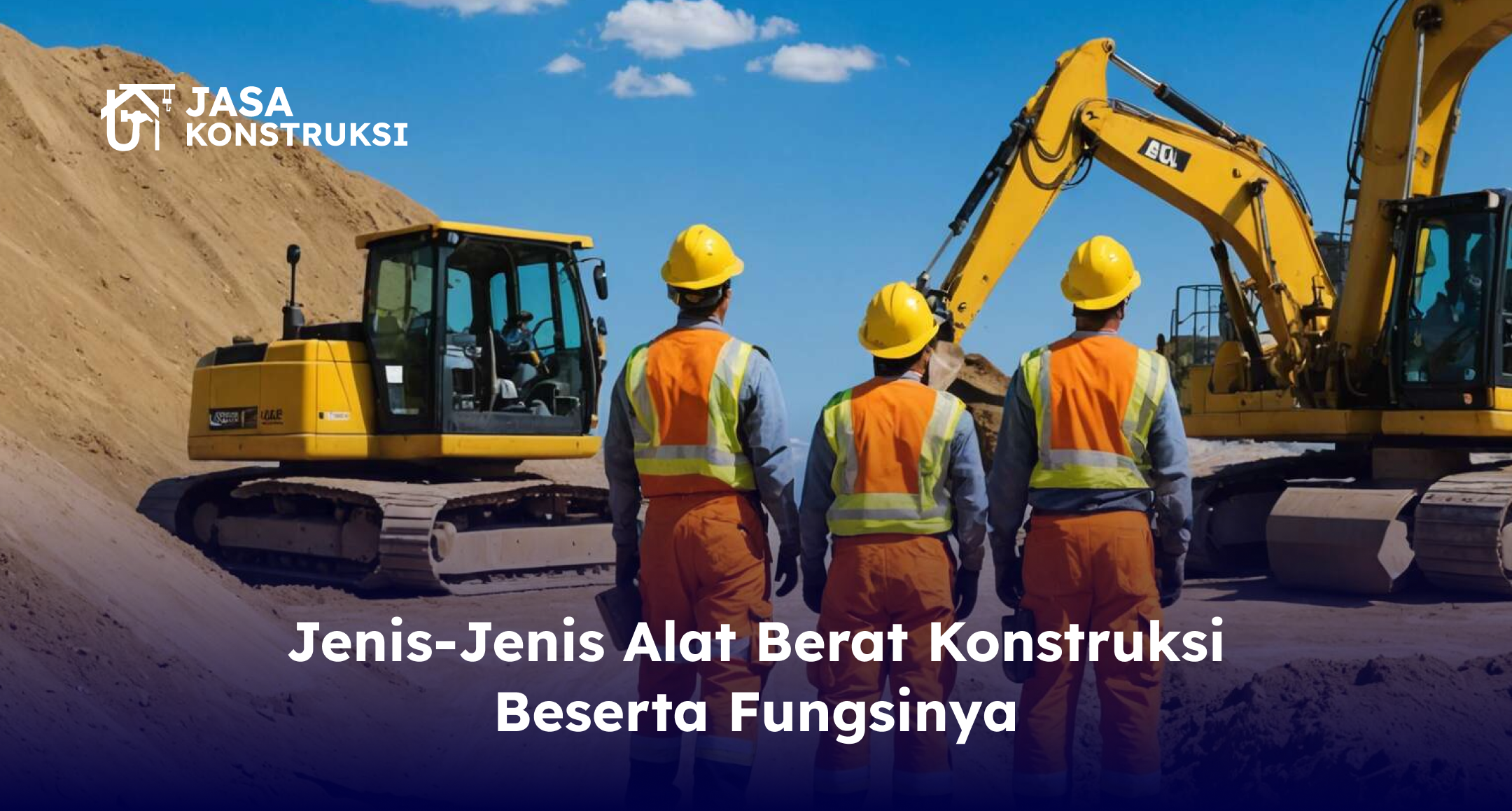 Jenis-Jenis Alat Berat Konstruksi Beserta Fungsinya