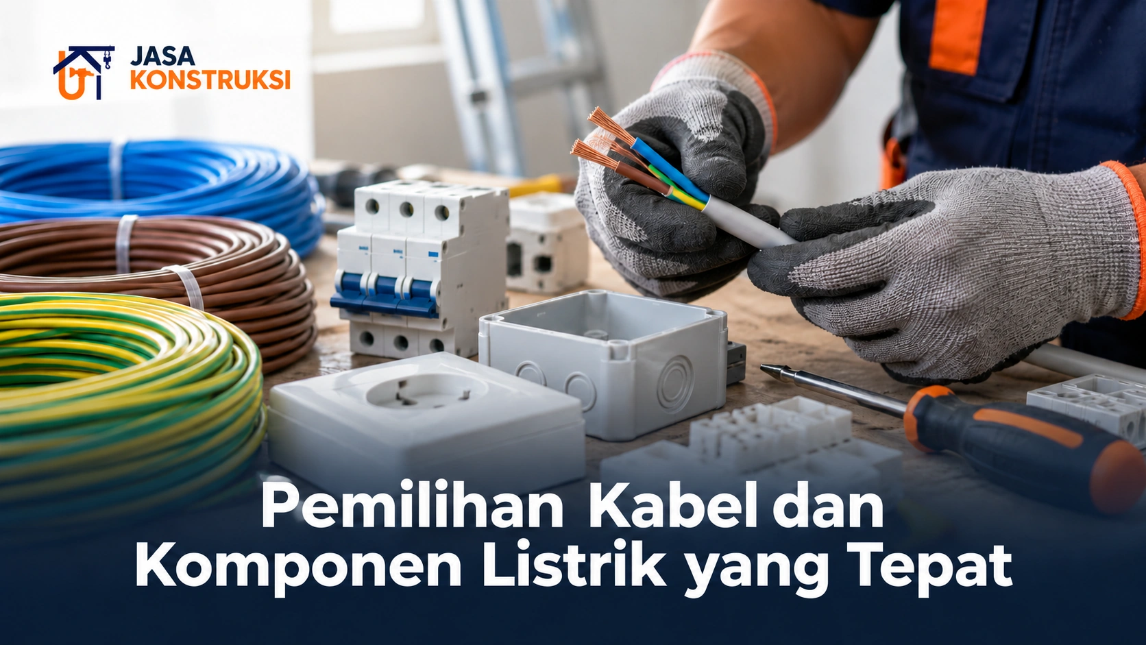 Pemilihan Kabel dan Komponen Listrik yang Tepat
