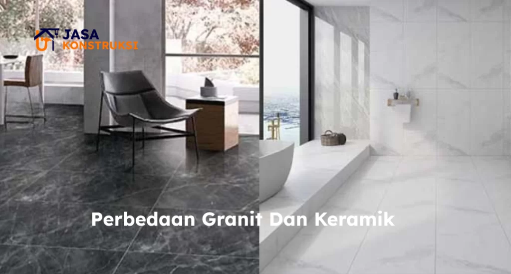 Perbedaan Granit Dan Keramik