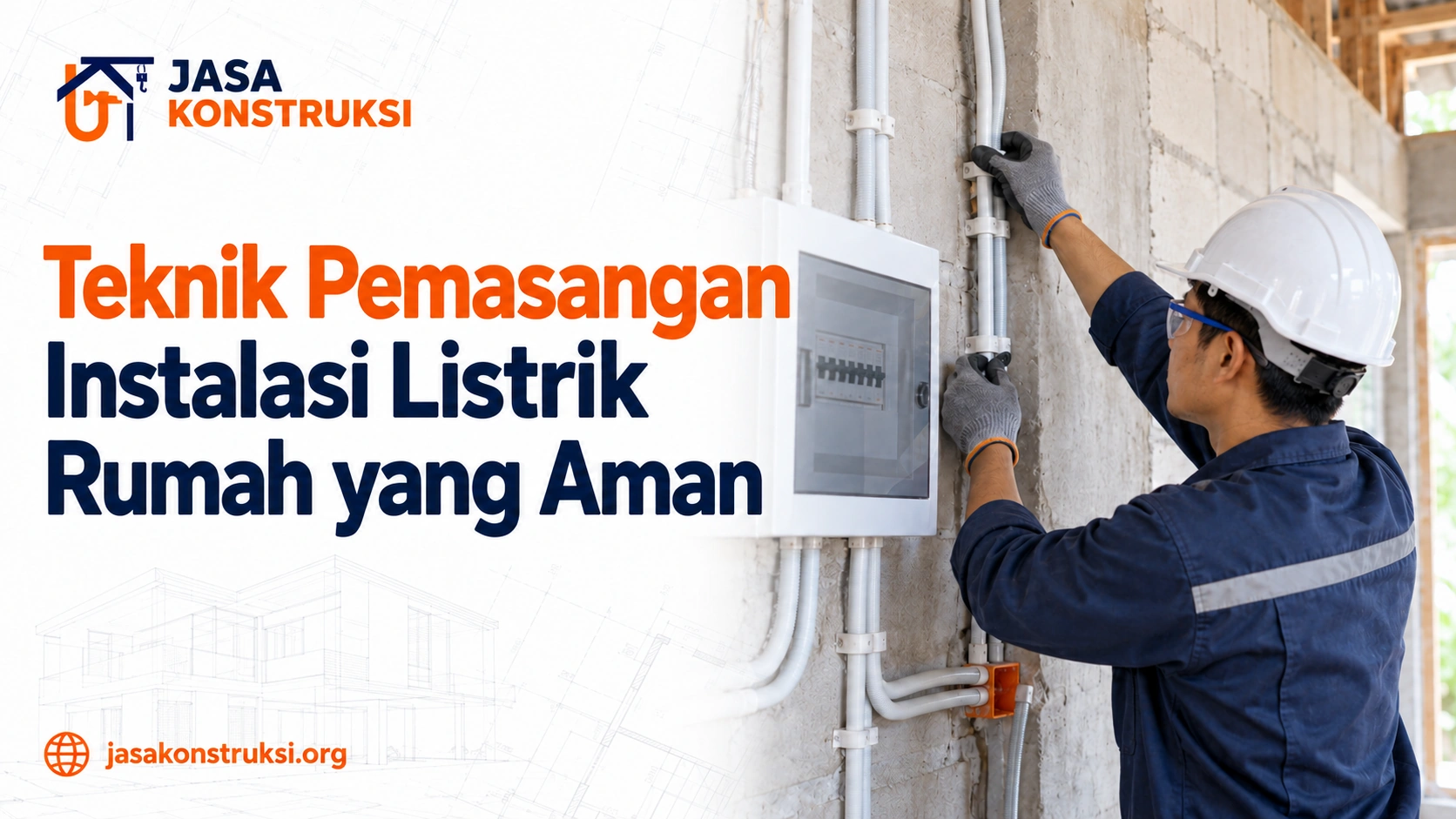 Teknik Pemasangan Instalasi Listrik Rumah yang Aman