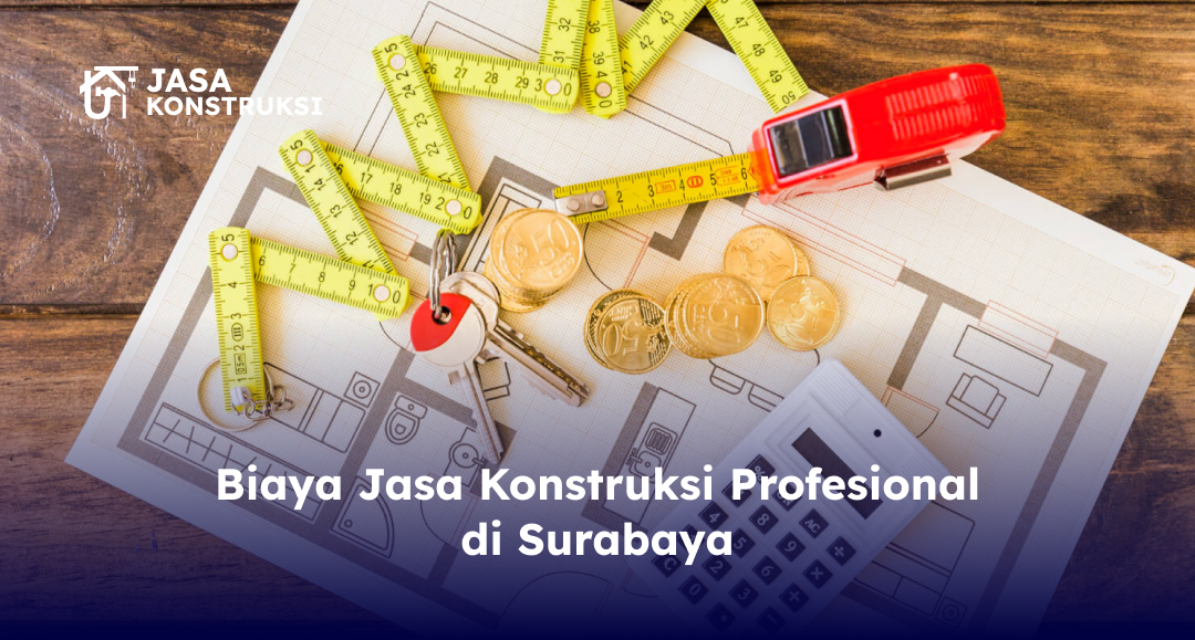 Biaya Jasa Konstruksi Profesional di Surabaya