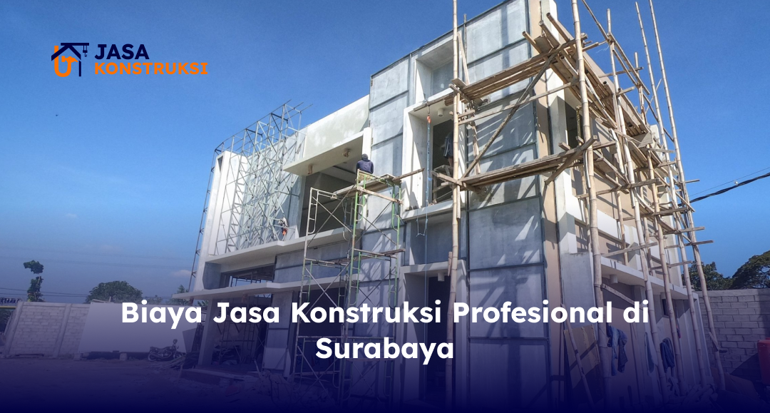 Biaya Jasa Konstruksi Profesional di Surabaya