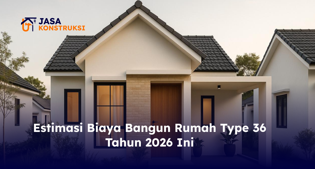 Estimasi Biaya Bangun Rumah Type 36 Tahun 2026 Ini