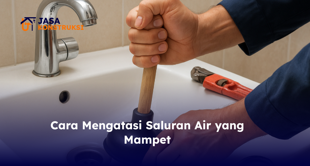 cara_mengatasi_saluran_air_yang_mampet