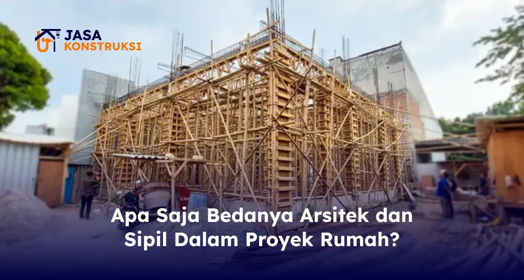 Apa Saja Bedanya Arsitek dan Sipil Dalam Proyek Rumah?