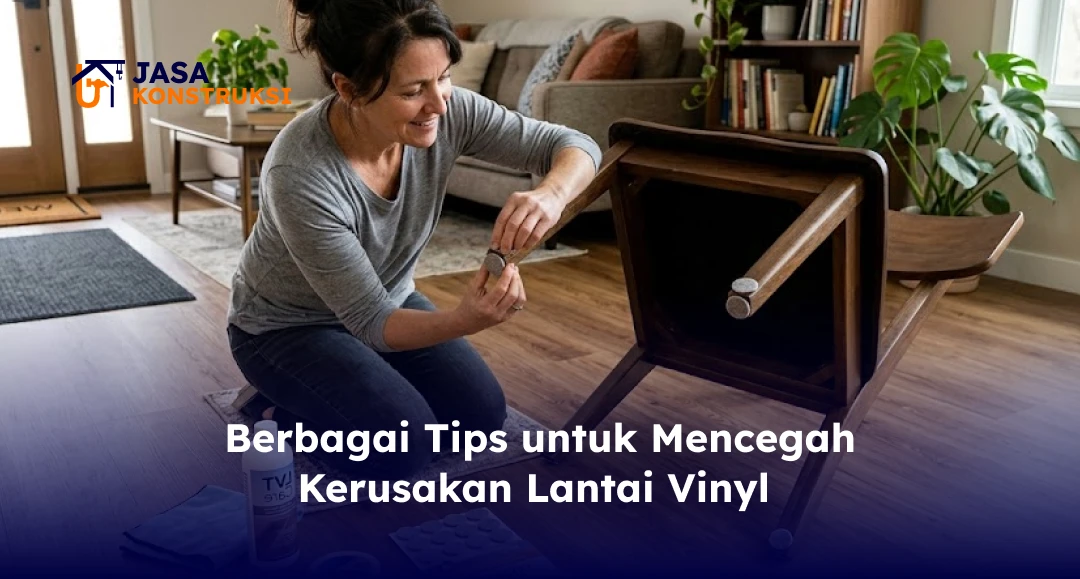 Berbagai Tips untuk Mencegah Kerusakan Lantai Vinyl