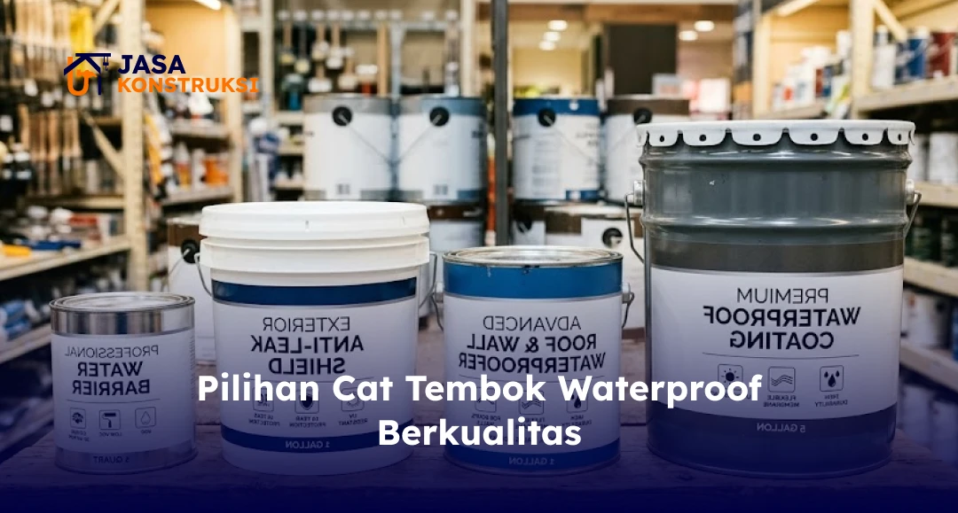 pilihan cat tembok waterproof berkualitas