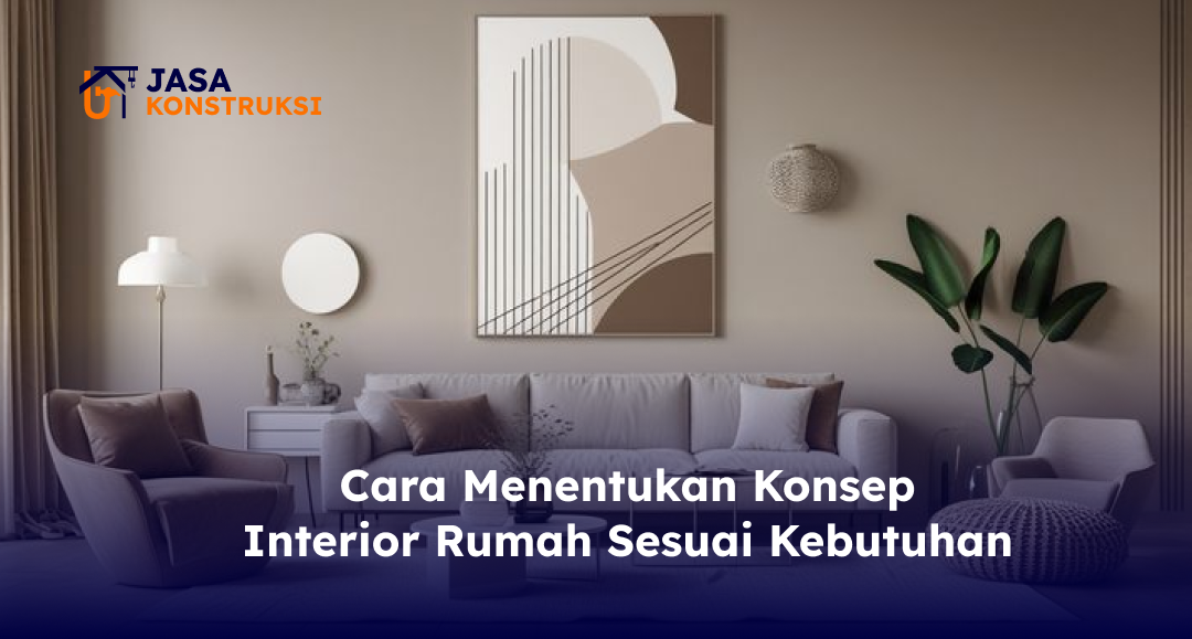 02 Cara Menentukan Konsep Interior Rumah Sesuai Kebutuhan