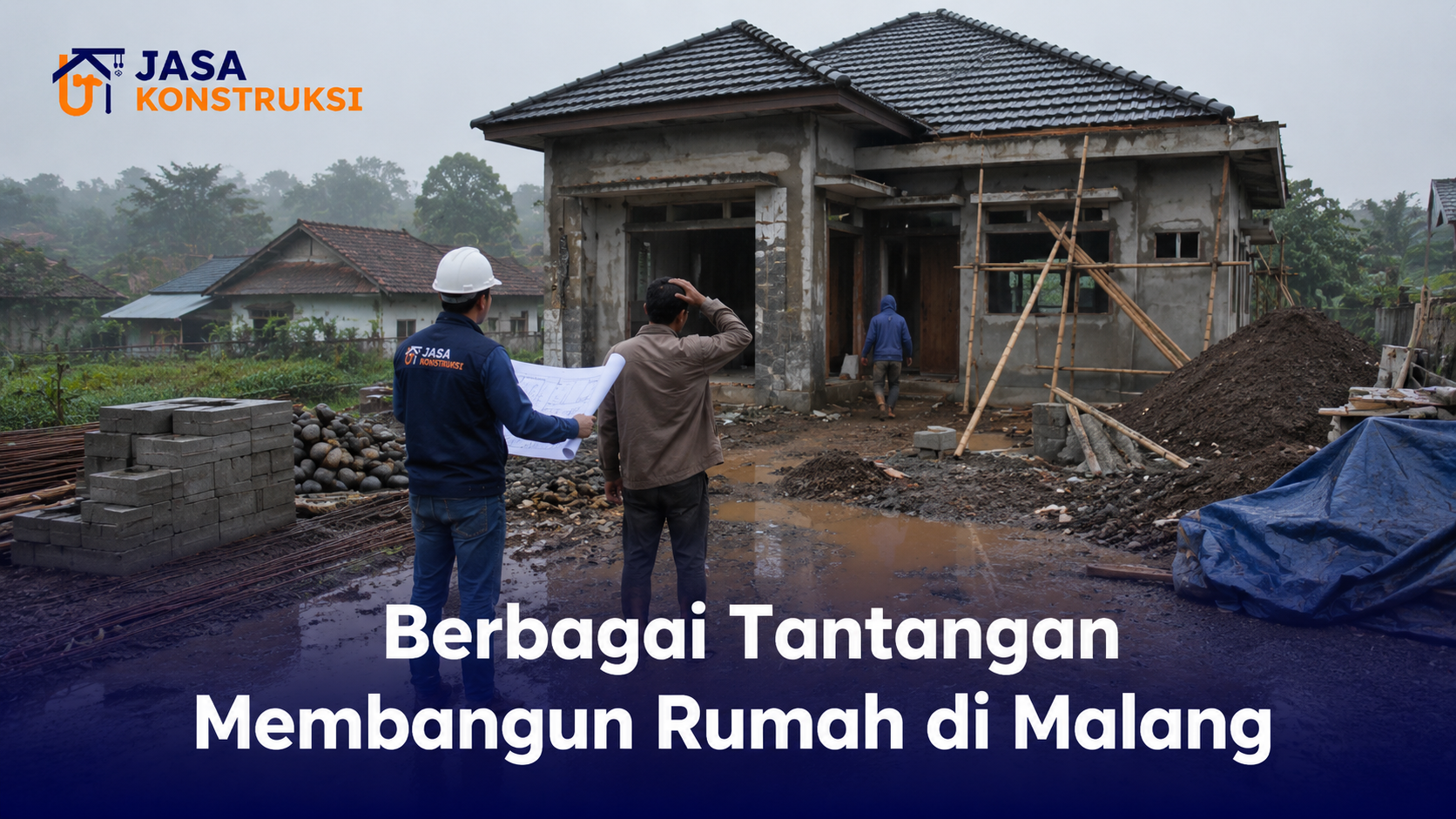 Berbagai Tantangan Membangun Rumah di Malang