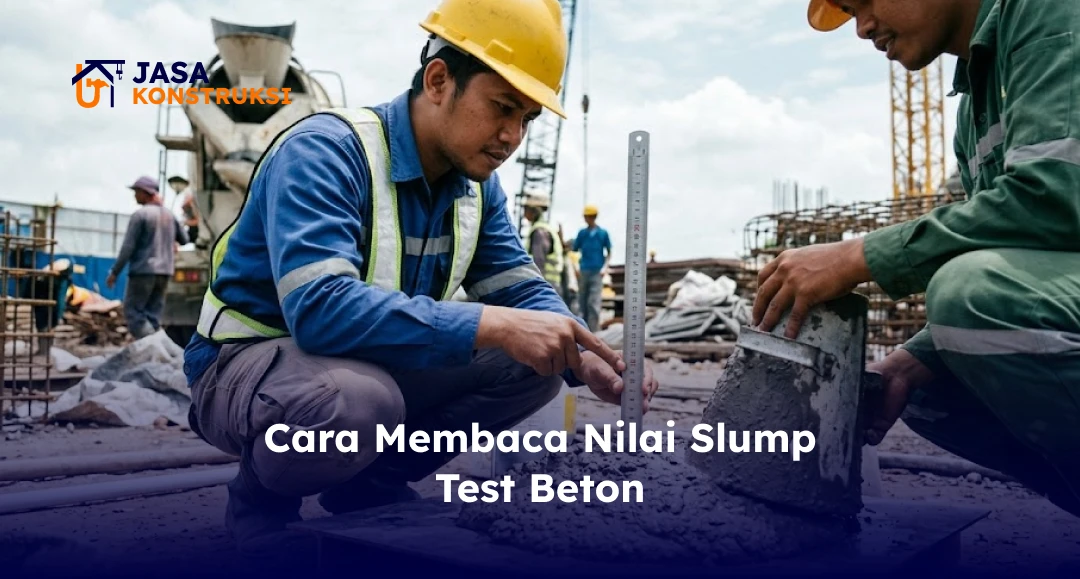 Cara Membaca Nilai Slump Test Beton