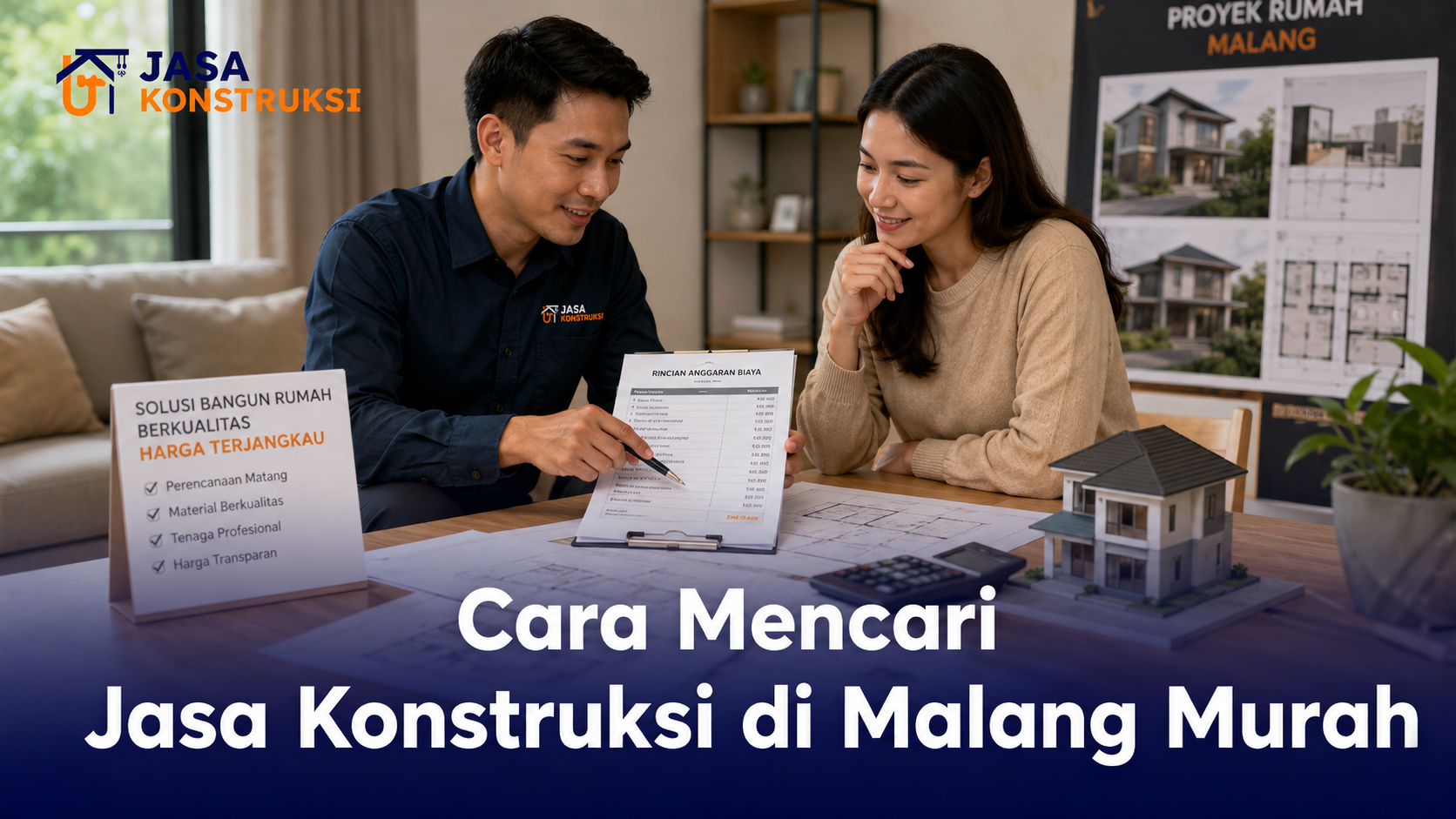 Cara Mencari Jasa Konstruksi di Malang Murah