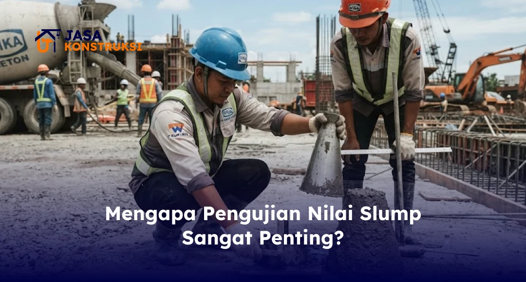 Mengapa Pengujian Nilai Slump Sangat Penting?