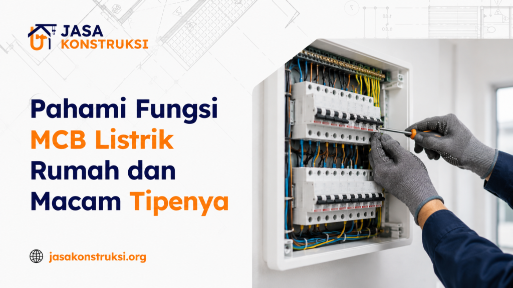 Pahami Fungsi MCB Listrik Rumah dan Macam Tipenya