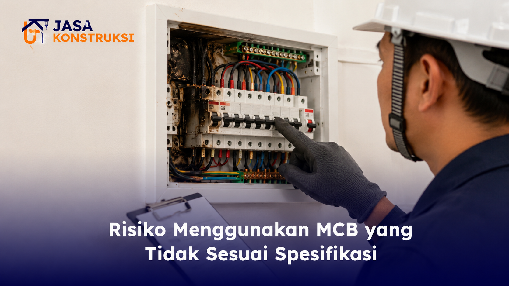 Risiko Menggunakan MCB yang Tidak Sesuai Spesifikasi