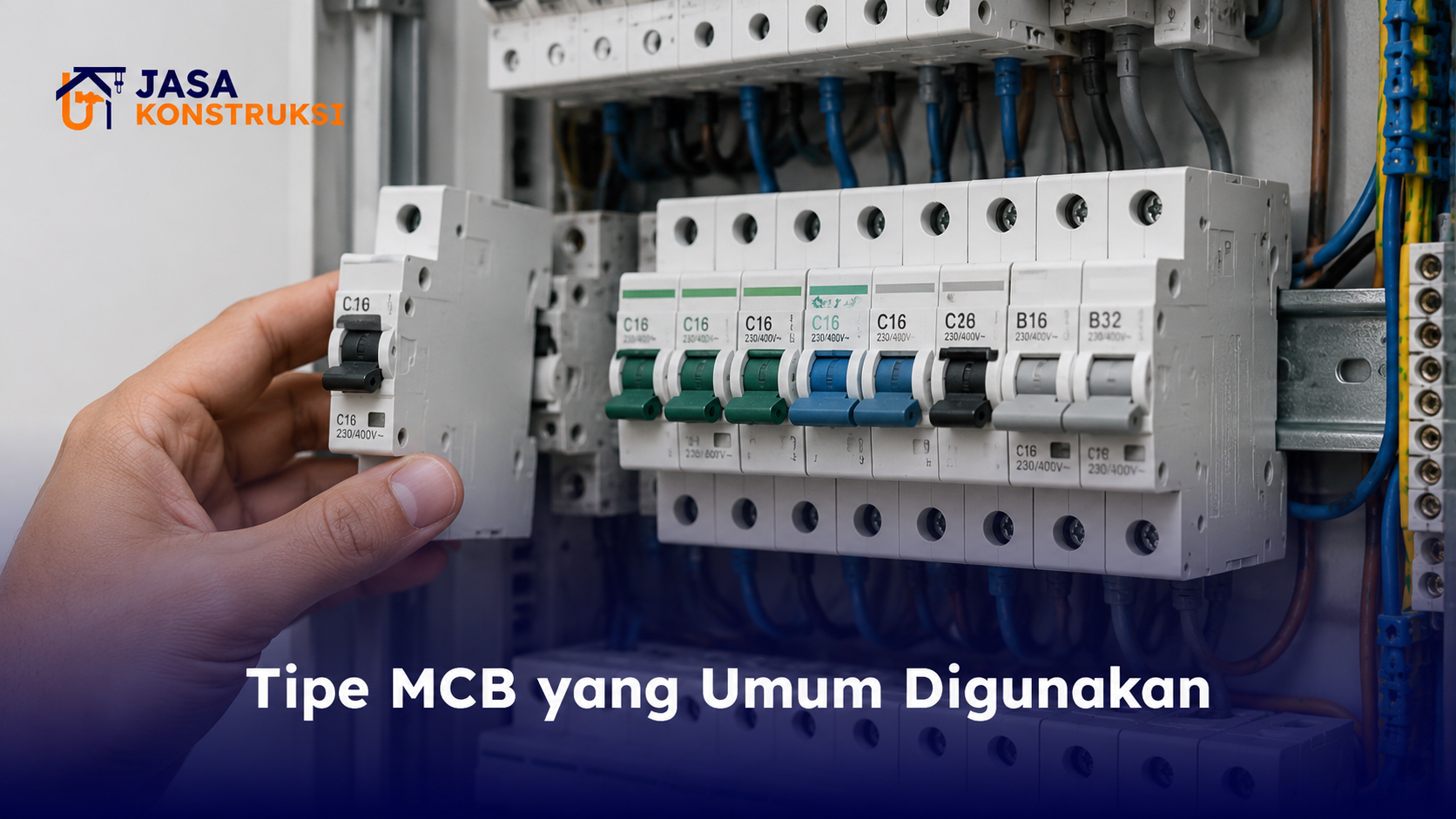 Tipe MCB yang Umum Digunakan