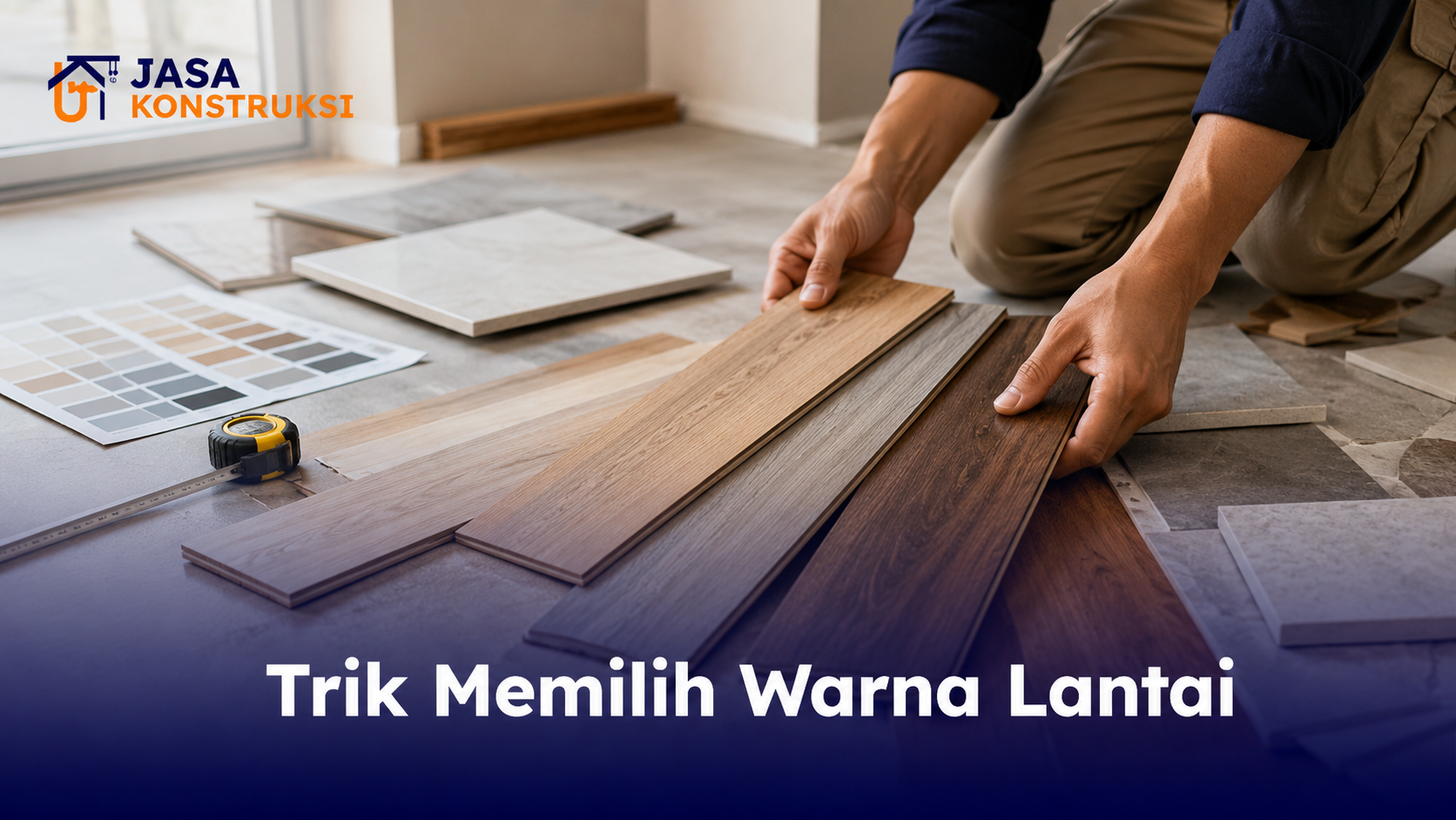 Trik Memilih Warna Lantai