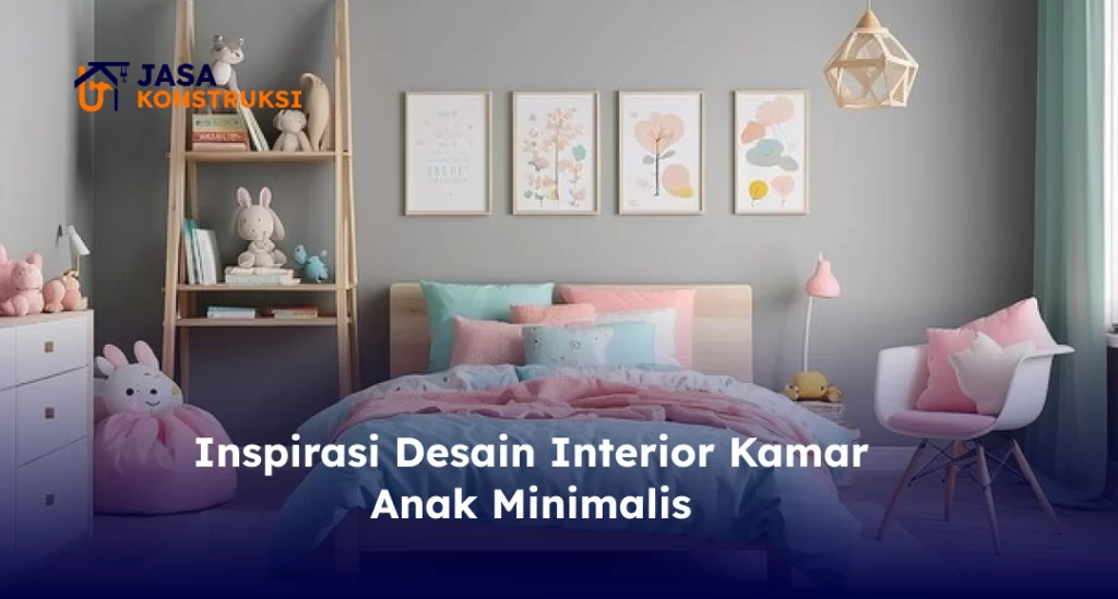 Inspirasi Desain Interior Kamar Anak Minimalis