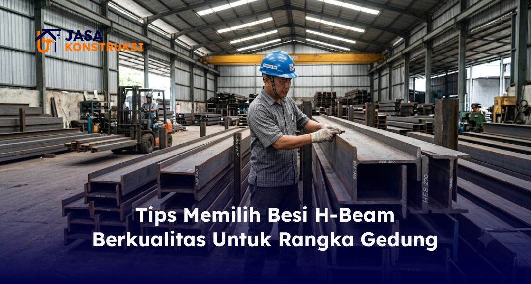 04 Tips Memilih Besi H-Beam Berkualitas untuk Rangka Gedung