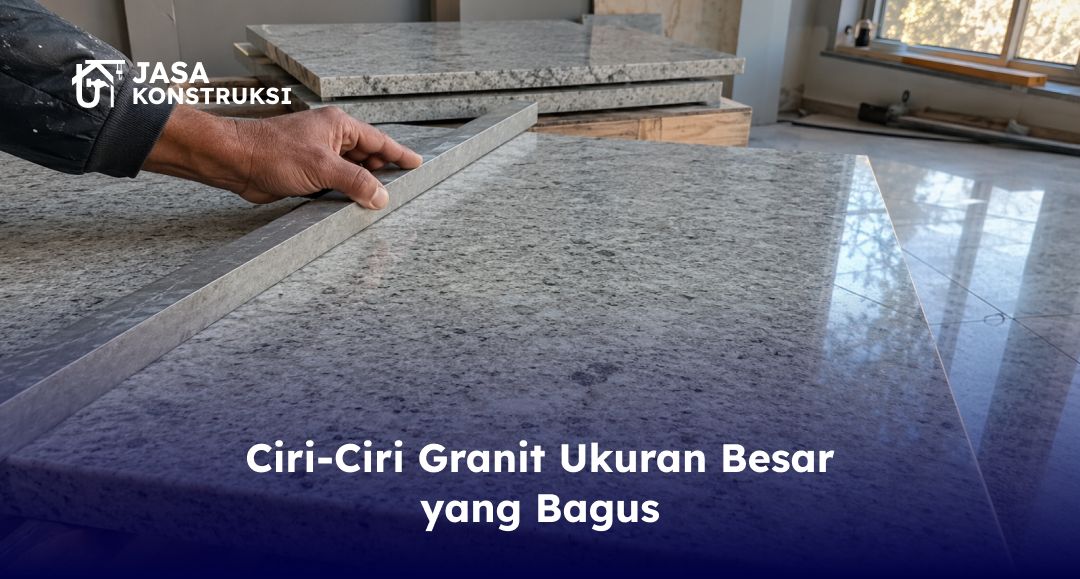 Ciri-Ciri Granit Ukuran Besar yang Bagus