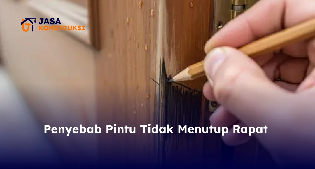 Penyebab Pintu Tidak Menutup Rapat