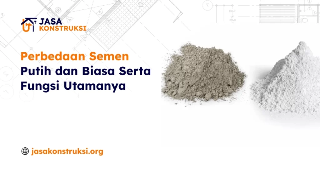 Perbedaan Semen Putih dan Biasa Serta Fungsi Utamanya