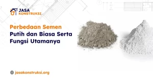Perbedaan Semen Putih dan Biasa Serta Fungsi Utamanya