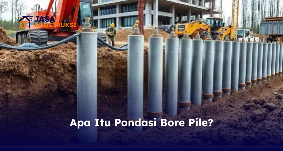 Apa Itu Pondasi Bore Pile?