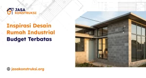 Desain Rumah Industrial