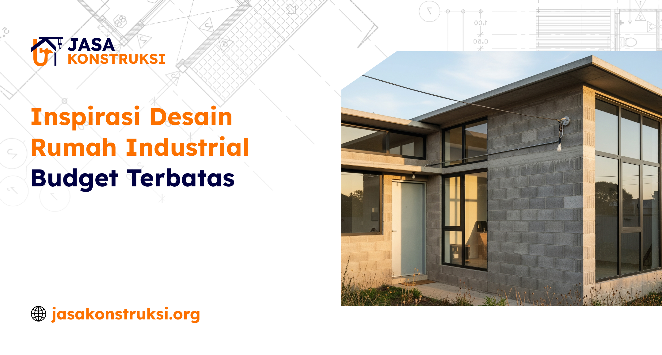 Desain Rumah Industrial