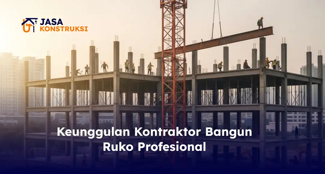 Keunggulan Kontraktor Bangun Ruko Profesional