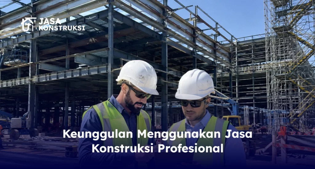 Keunggulan Menggunakan Jasa Konstruksi Profesional