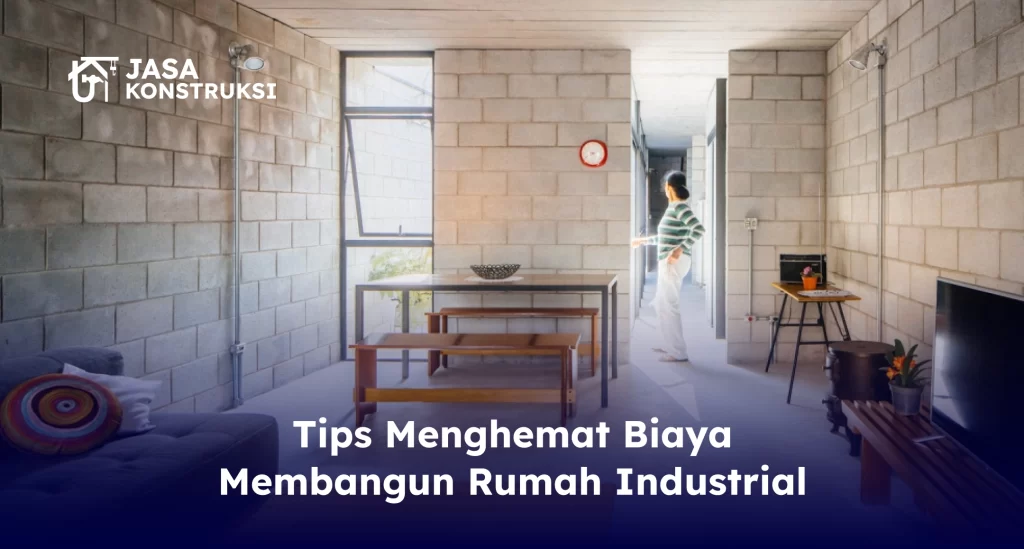 Tips Menghemat Biaya Membangun Rumah Industrial
