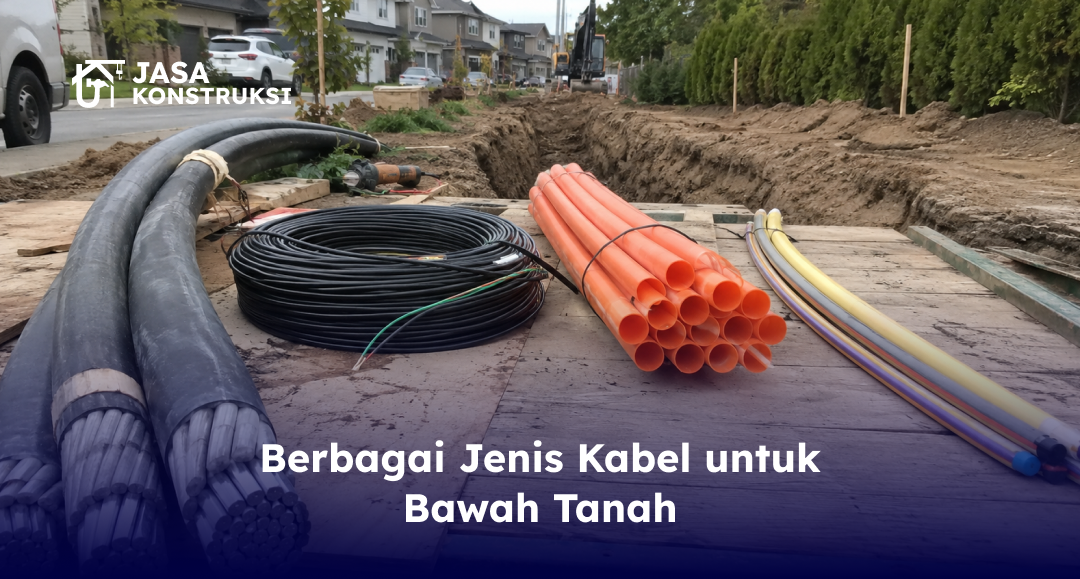 Berbagai Jenis Kabel untuk Bawah Tanah