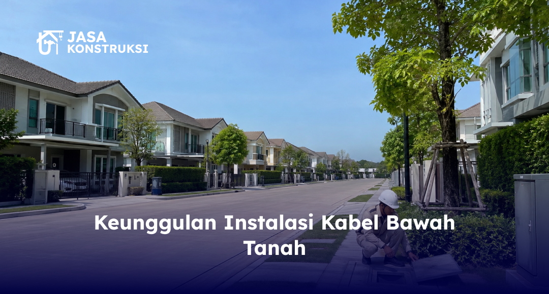 Keunggulan Instalasi Kabel Bawah Tanah