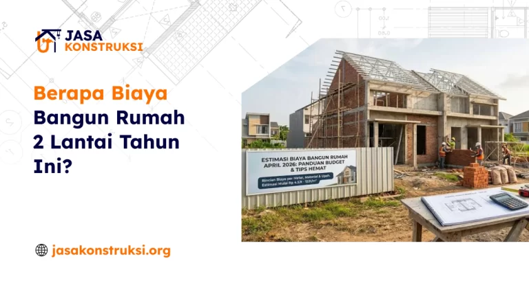 Biaya Bangun Rumah 2 Lantai