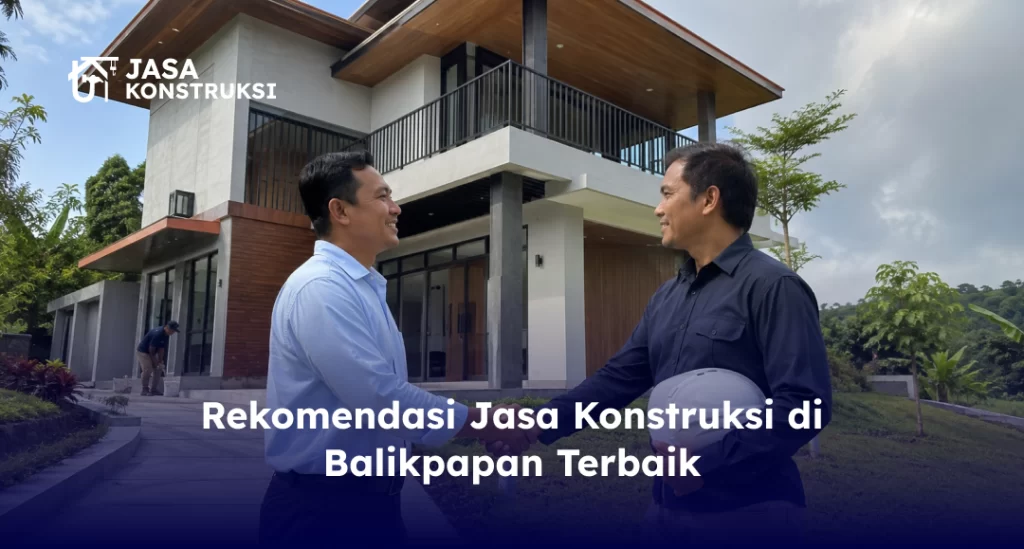Rekomendasi Jasa Konstruksi di Balikpapan Terbaik