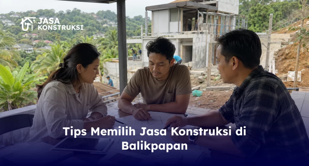 Tips Memilih Jasa Konstruksi di Balikpapan
