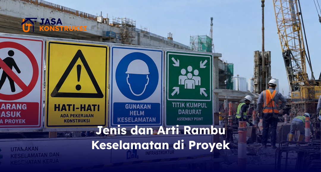 Jenis dan Arti Rambu Keselamatan di Proyek