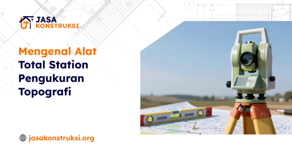Alat Total Station