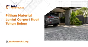 Material Lantai Carport